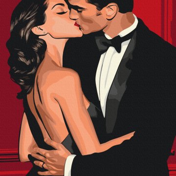 The flame of passion
