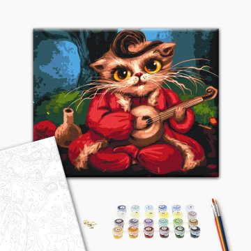 Cat Mamai © Marianna Pashchuk