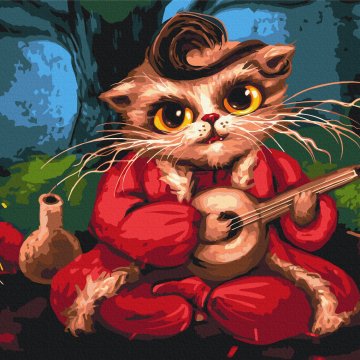 Cat Mamai © Marianna Pashchuk