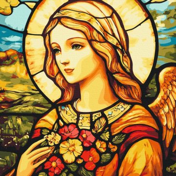 Angel of love and kindness