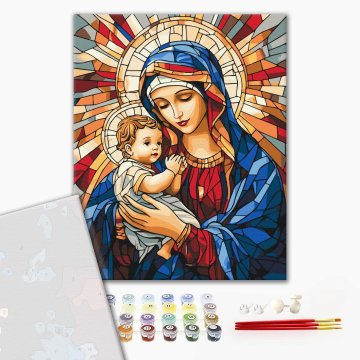 The Mother of God with the Child