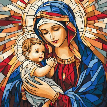 The Mother of God with the Child