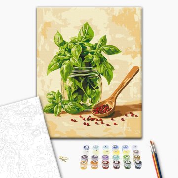 Fragrant basil