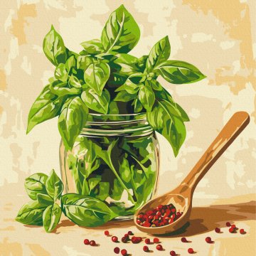 Fragrant basil