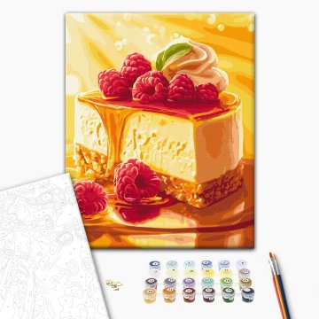 Honey cheesecake