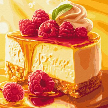 Honey cheesecake