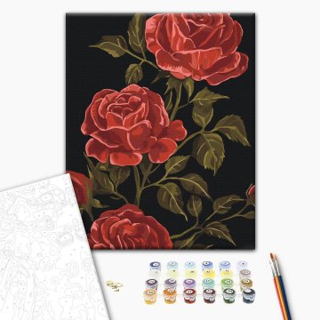 The color of love © LUNATART