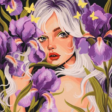 Flower molfar © Karina Zimina