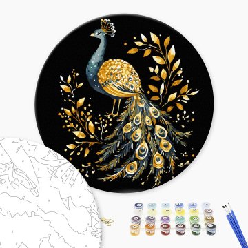 Peacock (Size L)