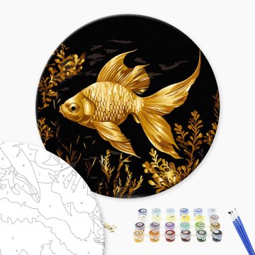 Golden fish (Size L)