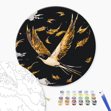 Golden flight (Size L)