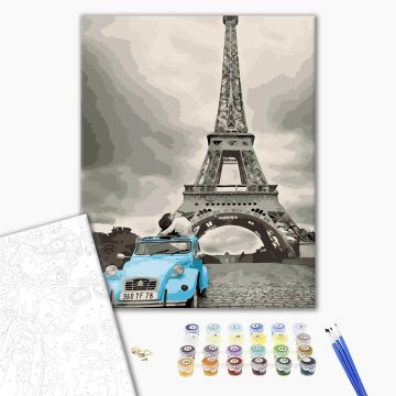 Retro Paris