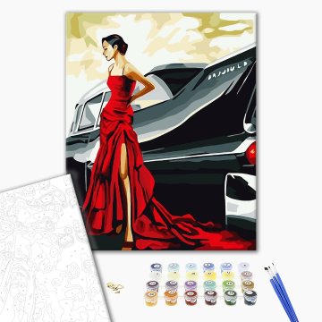 Elegant woman