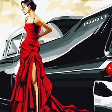 Elegant woman