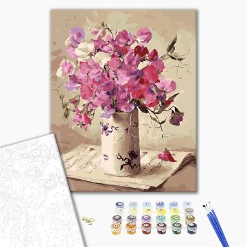 Blossom for the maestro