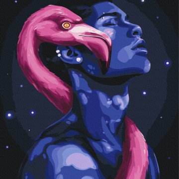 Flamingo © Solomiya Kovalchuk