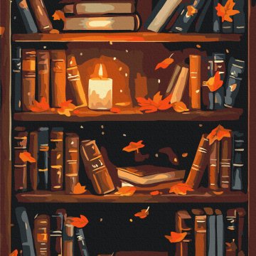 Autumn shelf