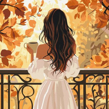 October morning