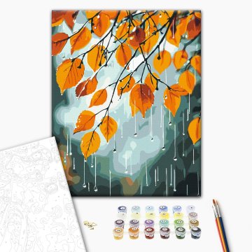 Autumn rain