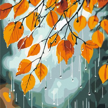 Autumn rain