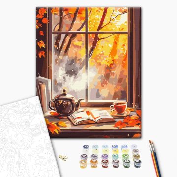 Autumn is already outside the window
