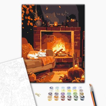 Fireplace story