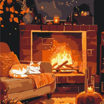 Fireplace story