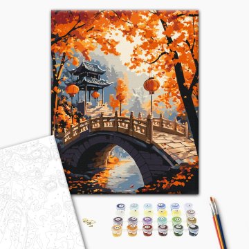 Autumn promenade