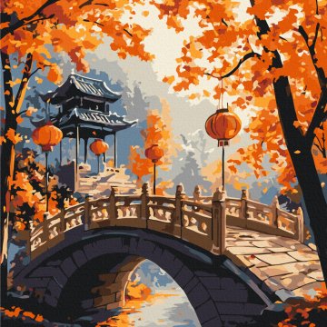 Autumn promenade