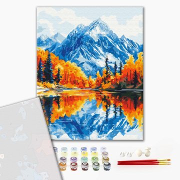 Autumn in the mountains