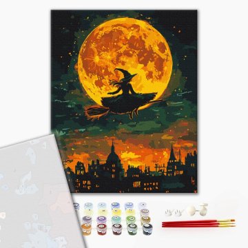 Flight of the witch
