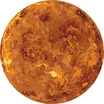 Venus foto by NASA (Size L)