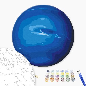 Neptune foto by NASA (Size L)