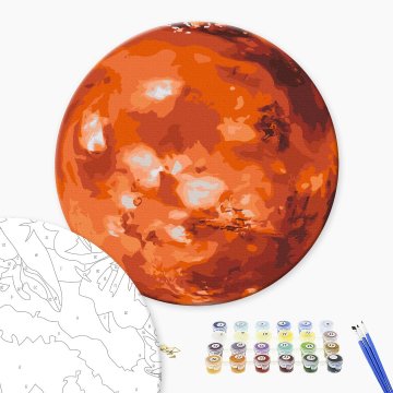 Mars foto by NASA (Size L)