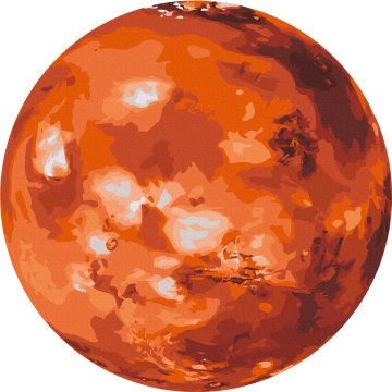 Mars foto by NASA (Size L)
