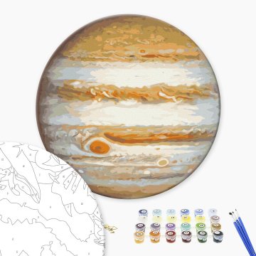 Jupiter foto by NASA (Size L)