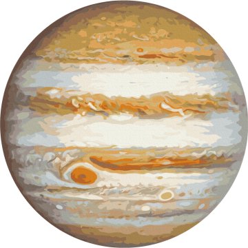 Jupiter foto by NASA (Size L)