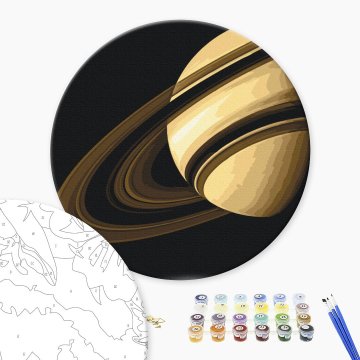 Saturn foto by NASA (Size L)