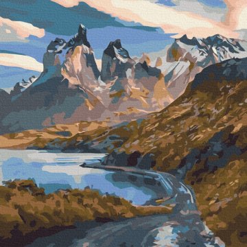 Mountain serpentine