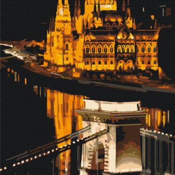 Night Budapest