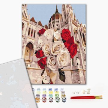 Roses in Budapest
