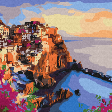 Bright colors of Sicily