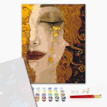 Golden tears. Anne-Marie Zilberman