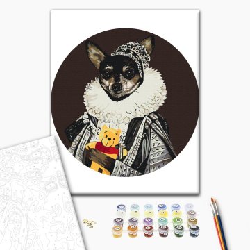 Her Majesty Chihuahua © Telonitskaya Kristina
