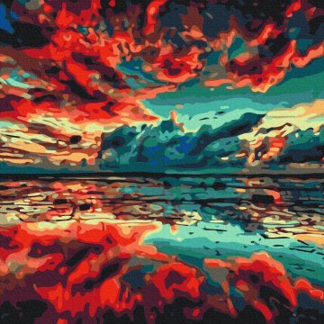 Reflection of the world