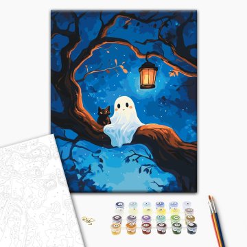 Halloween friends