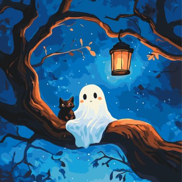 Halloween friends