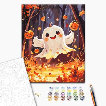 The ghost of a pumpkin