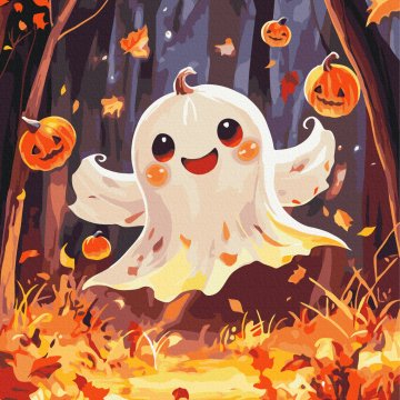 The ghost of a pumpkin