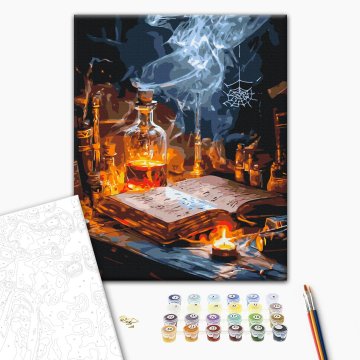 Potions and spellbooks